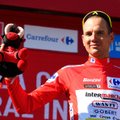 VIDEO | Draama Vueltal! Rein Taaramäe kukkus neljandal etapil, aga jäi üldliidriks