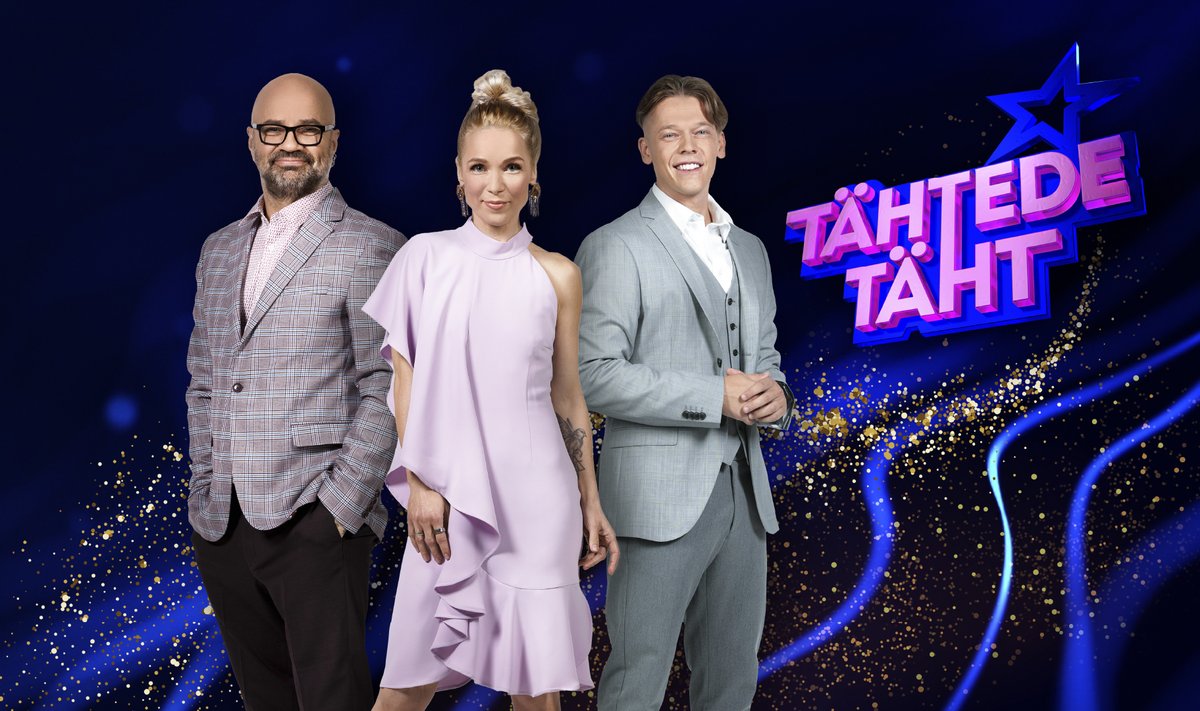 "Tähtede täht" žürii - Mihkel Raud, Lenna Kuurmaa, Andrei Zevakin