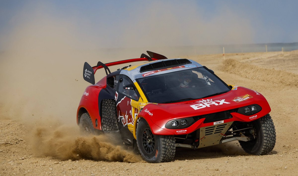 Sebastien Loeb proloogil.