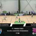 TÄISPIKKUSES | Vaata uuesti Tallinna Kalev/Audentese – TalTech/Optibeti kohtumist!