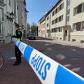 FOTOD | Pärnu maakohtule tehti pommiähvardus: inimesed evakueeriti, liiklus suleti
