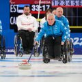 Eesti ratastoolikurlingu koondis pidi Pekingi paraolümpiamängudel vastu võtma kaks kaotust