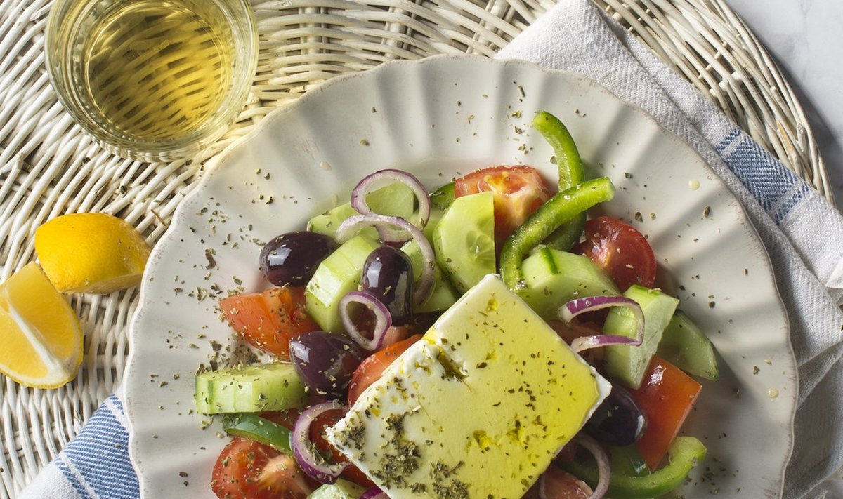 Kreeka salat