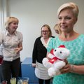 ФОТО: Эвелин Ильвес и участники "Танцев со звездами" посетили Детскую больницу