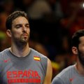 Hispaania teatas olümpiamängude korvpallikoondise
