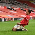 Manchester United korraldas Premier League'is väravasaju, 18-aastane talent skooris kahel korral