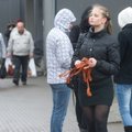Латвийских активистов якобы задержали на КПП "Лухамаа" из-за георгиевских ленточек — департамент это опровергает