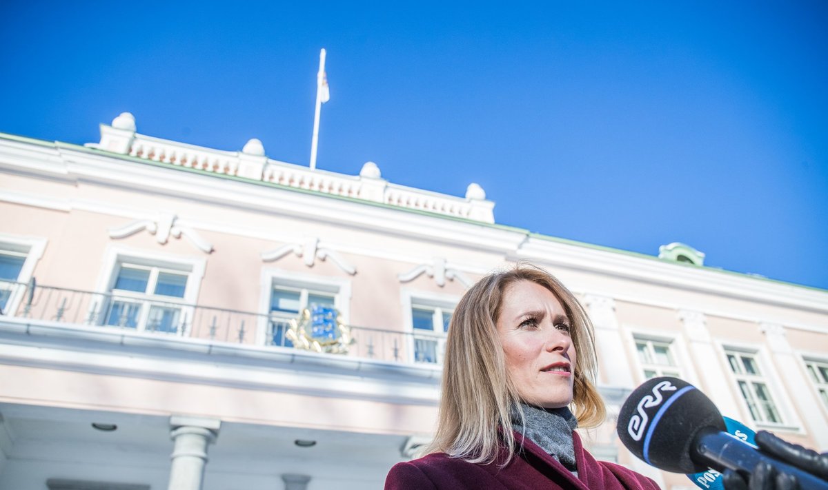 Reformierakonna juhist Kaja Kallasest on saanud peaminister.