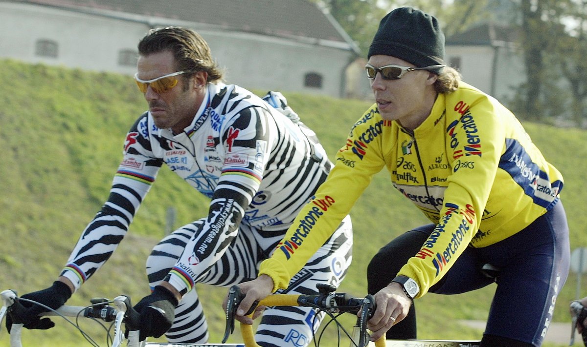 MARIO CIPOLLINI JA ANDRUS AUG