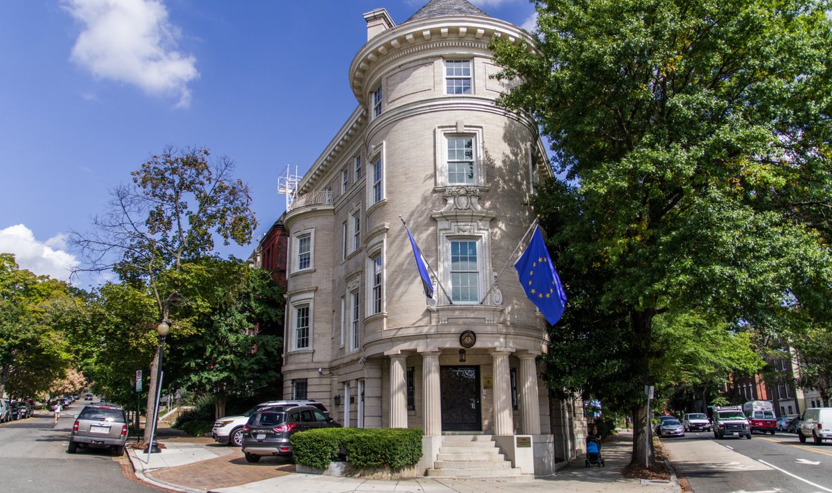 Eesti suursaatkonna hoone Washingtonis