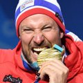 Miks olümpiavõitjad piltidel medaleid hammustavad?
