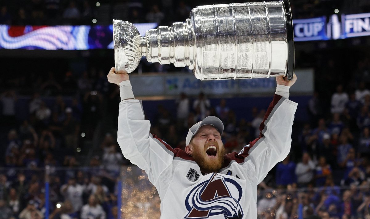 NHL: Stanley Cup Playoffs-Colorado