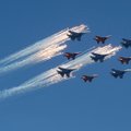 Moskvas toimuvad ettevalmistused 9. mai paraadiks: neljaks päevaks suletakse õhuruum