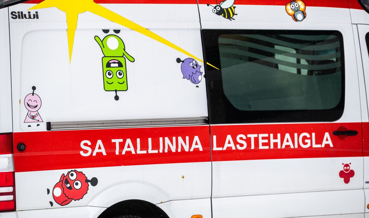 НА ВЫХОДНЫЕ В БОЛЬНИЦУ: Эмо Таллиннской детской больницы заполнено маленькими пациентами. Очереди длинные, украинские военные беженцы прибывают целыми группами.