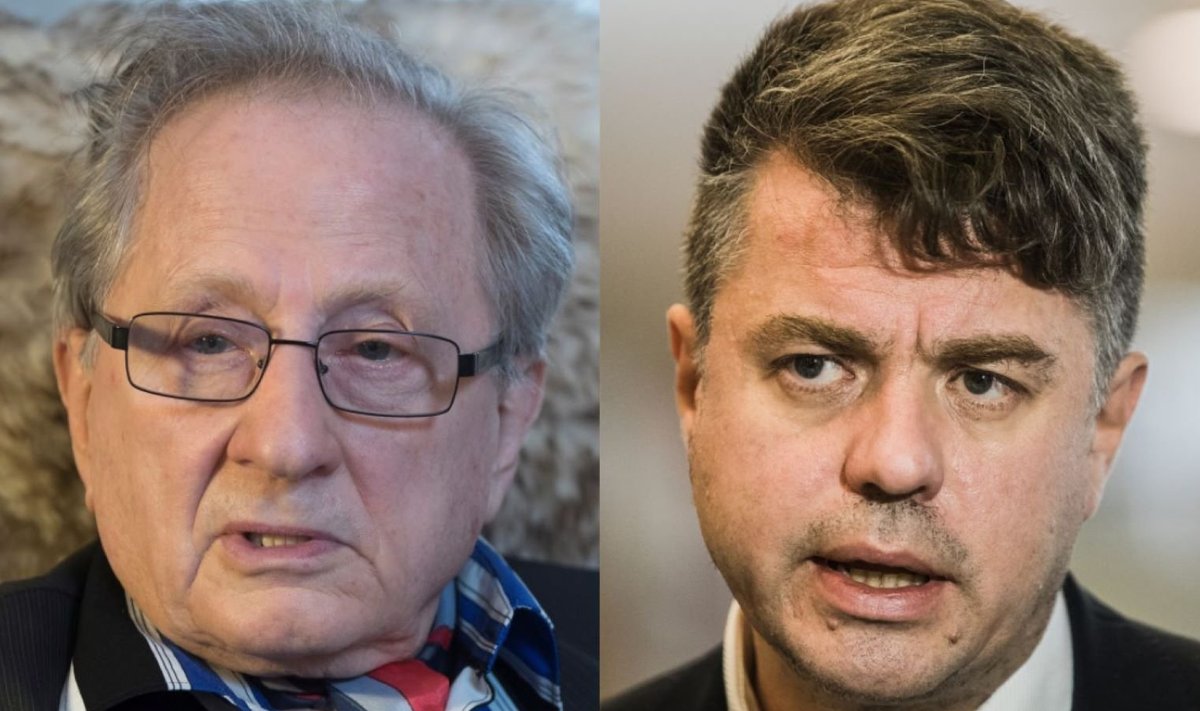 Adik Levin. Urmas Reinsalu