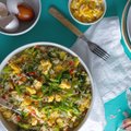 Tervislik õhtusöök | Soodne, maitsev ja kiirelt valmiv: praetud riis muna ja köögiviljadega