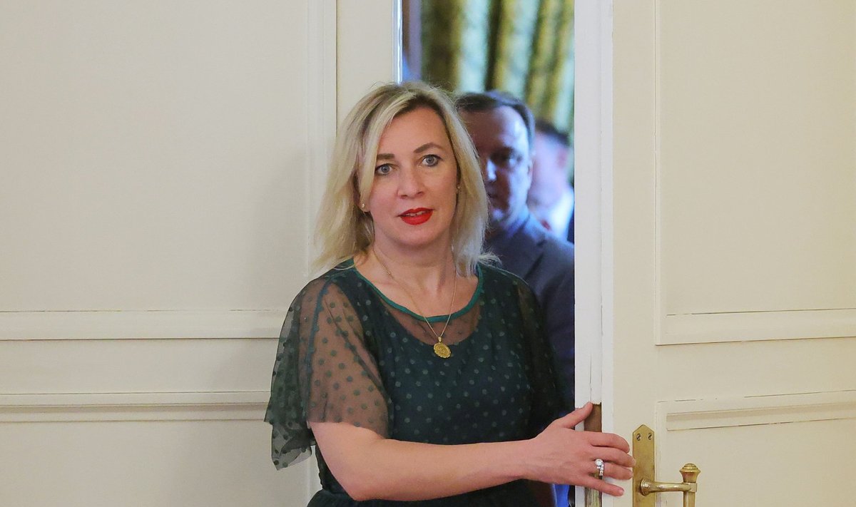 Maria Zahharova