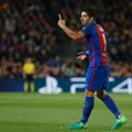 VIDEO | Luis Suarez proovis kohtumises kõike, et lõpuks kollane kaart saada