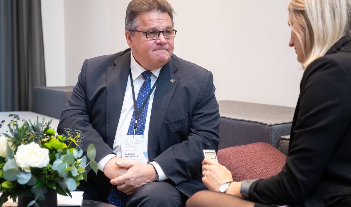 Leedu endine välisminister Linas Linkevičius käis hiljuti Tallinnas Lennart Meri konverentsil, kus oli Valgevene käitumisest palju juttu.