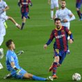 Barcelona möödus Madridi Realist, Messi kordas Xavi rekordit