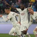 VIDEO | Milan alistas läbi raskuste Klavani endise koduklubi ning jätkab liidrina, Inter libastus taas