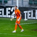 Вратарь сборной Эстонии переходит в первую лигу Польши