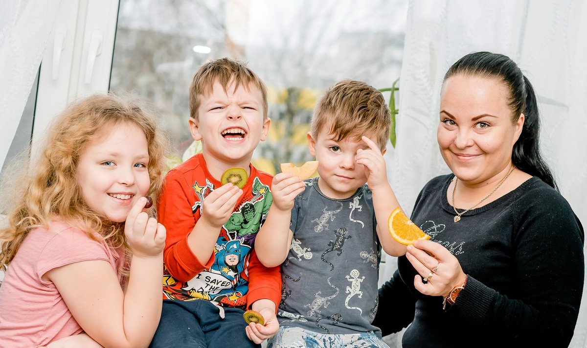 Kerlil on toitude sättimiseks alati hea silm olnud ja toitlustusteenuse pakkumisest sai hea rahateenimise võimalus.