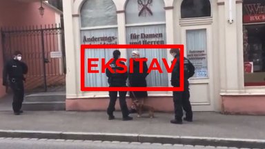 FAKTIKONTROLL | Saksa vanaema koerakesega ei arreteeritud maski puudumise tõttu
