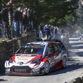 Korsika rallit järgmisel hooajal WRC kalendris ei ole