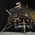 Veel üks õnnetus Kuul: India kaotas kontakti oma kuu-maanduriga