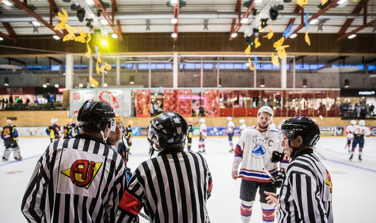 Jäähoki - Välk vs Everest 29.09.18