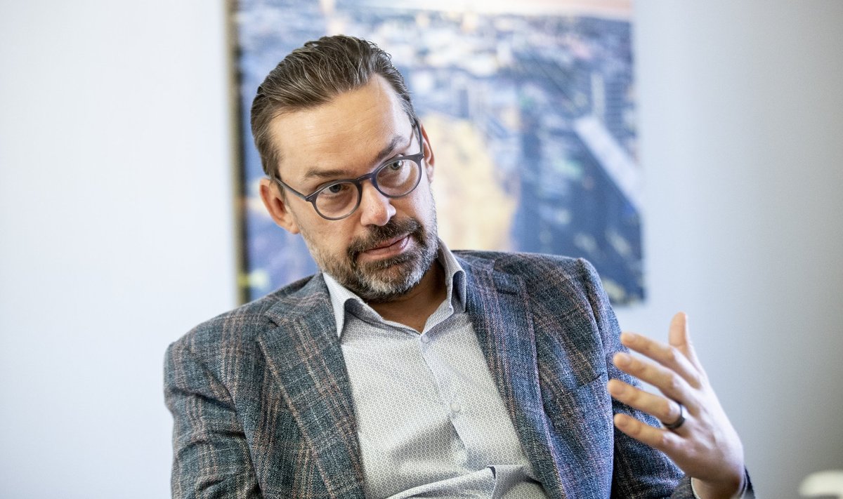 EfTEN Capitali tegevjuht Viljar Arakas näeb majanduses ees keerulisemaid aegu.