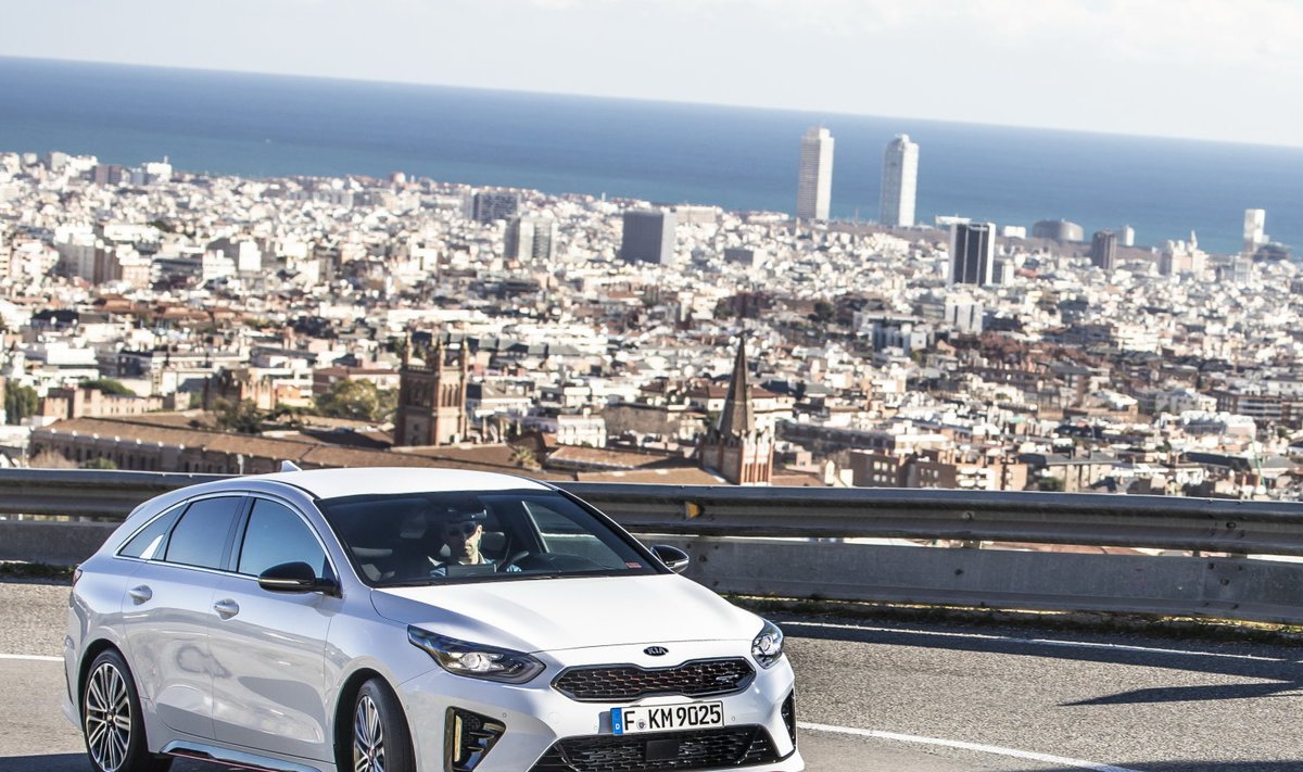 Kia ProCeed