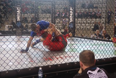 MMA Euroopa meistrivõistlused 2016, Praha