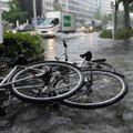 Jaapani suurlinna võimud kutsuvad inimesi taifuuni eest evakueeruma