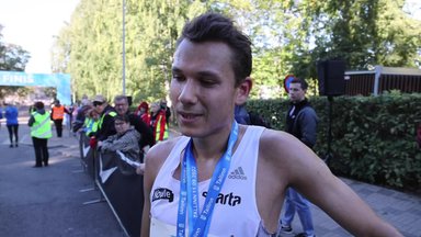 DELFI VIDEO | Debüütmaratonil Eesti meistriks tulnud Leonid Latsepov: fantastiline, ulme, olen väga uhke!