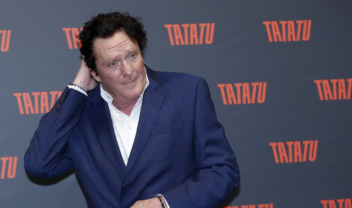 Michael Madsen Rome March 6th 2019 Actor Michael Madsen poses for photographers during the present