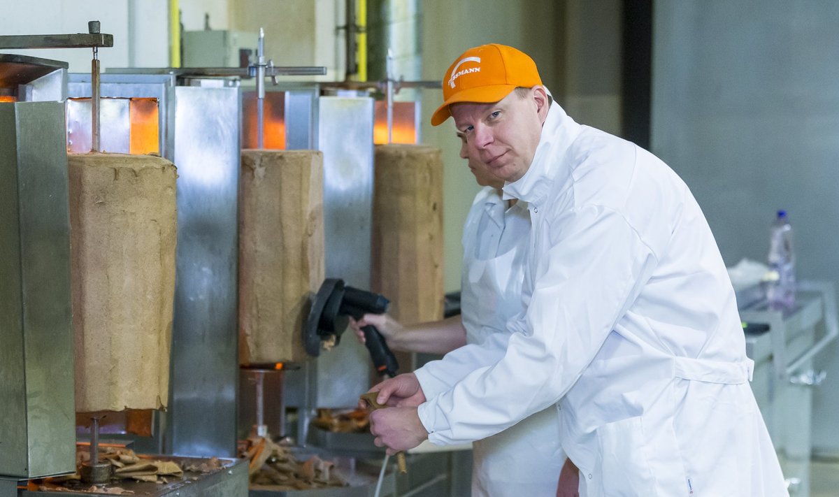 Priit Noorhani sõnul jõuab nende valmistatud kebab sööjateni nii Eesti kui ka Leedu tanklapoodide kaudu.