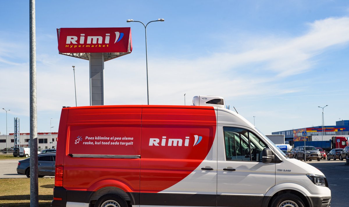 Rimi e-poe avamine