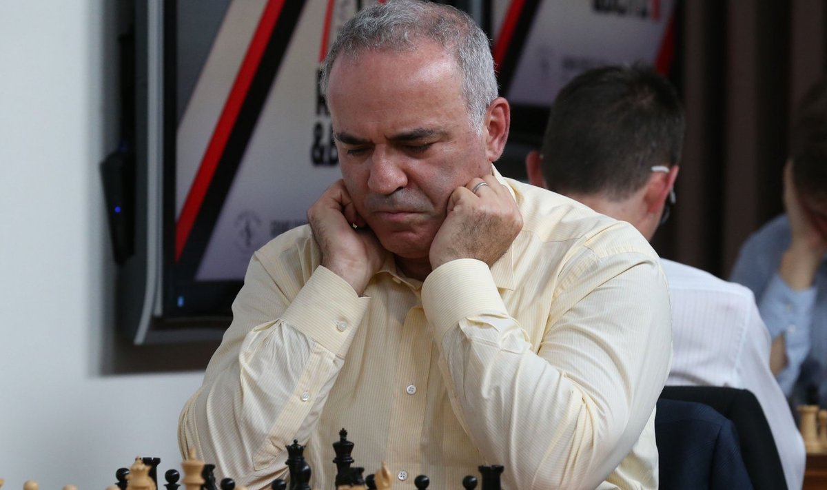 Garri Kasparov.