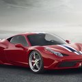 Ferrari avaldas erimudeli 458 Speciale