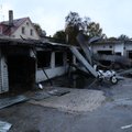 FOTOD | Öösel puhkes tulekahju Tallinnas autotootja Nobe ruumides