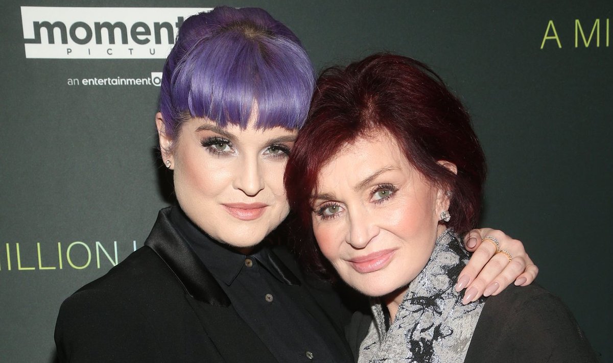 Kelly Osbourne ja Sharon Osbourne