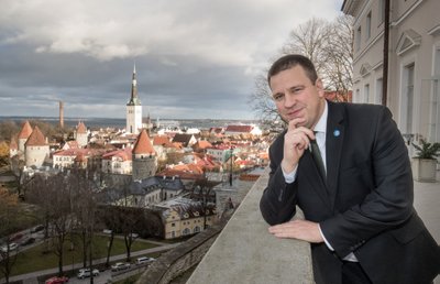SEISAK ON HEA: Jüri Ratas 2017. aastal peaministrina.