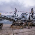 FOTOD | Briti kuningliku mereväe fregatt meenutas saja aasta möödumist Briti sõjalaevade jõudmisest Tallinna Vabadussõjas