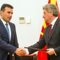 Makedoonia president andis valitsuse moodustamise volitused pikaaegsele opositsioonierakonnale