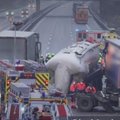 Вызванное эстонским грузовиком в Германии ДТП привело к огромному ущербу