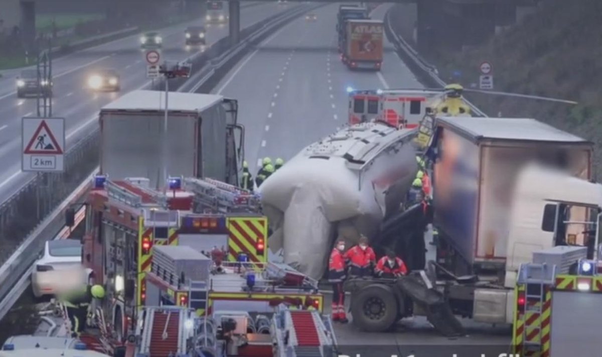 Liiklusõnnetus Saksamaal