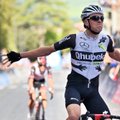 Debütant võitis Girol etapi, Taaramäe ja Kangert parandasid üldkohta
