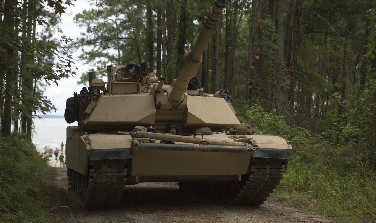 Танк Abrams. Иллюстративный снимок